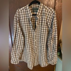 Filson XL button down shirt